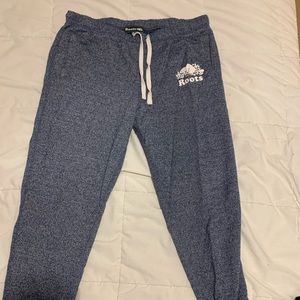 Roots sweat pants